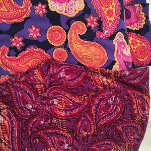 Two pair of LuLaRoe leggings TC for the price of 1